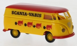 Brekina 32769 - H0 - VW T1b Kasten Scania-Vabis